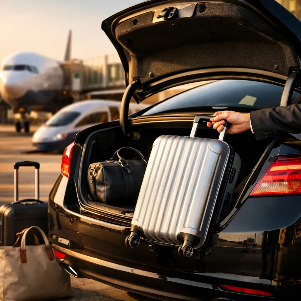 Transfert vers la gare de Fontainebleau-Avon et les aéroports Orly et Roissy avec VTC Bellifontain