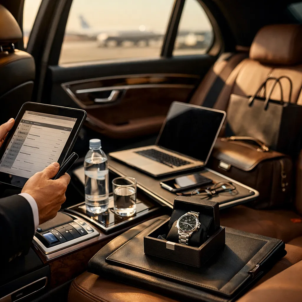 Mise à disposition d'une voiture avec chauffeur privé pour la journée en Seine-et-Marne